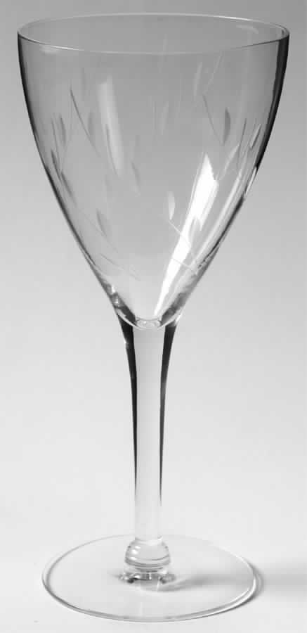 UNK1135 Water Goblet by Unknown Manufacturer-1