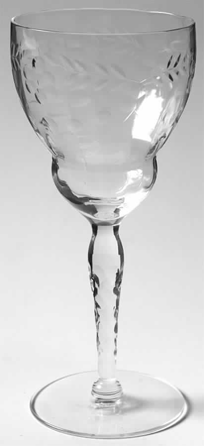 UNK1136 Water Goblet by Unknown Manufacturer-1