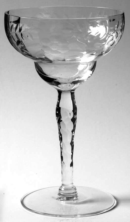 UNK1136 Champagne/Tall Sherbet by Unknown Manufacturer-1
