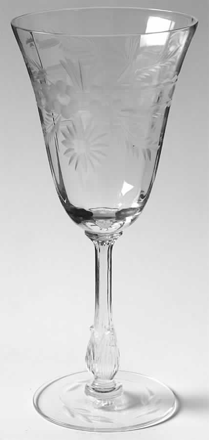 UNK1137 Water Goblet by Unknown Manufacturer-1