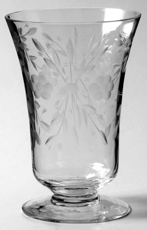 Celia 6 Oz Footed Tumbler by Unknown Manufacturer-1