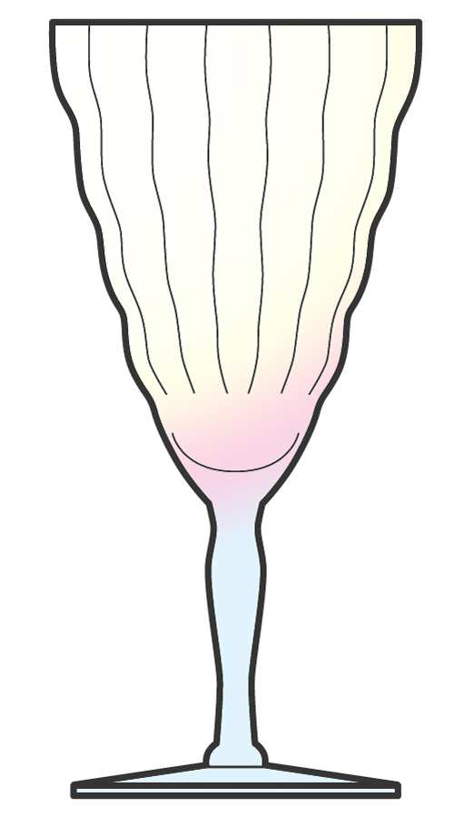 UNK1139 Water Goblet by Unknown Manufacturer-1