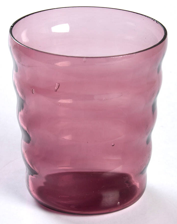 Cambodia Amethyst Shot Glass by Utility Glass-1