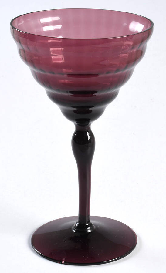 Cambodia Amethyst Liquor Cocktail by Utility Glass-1