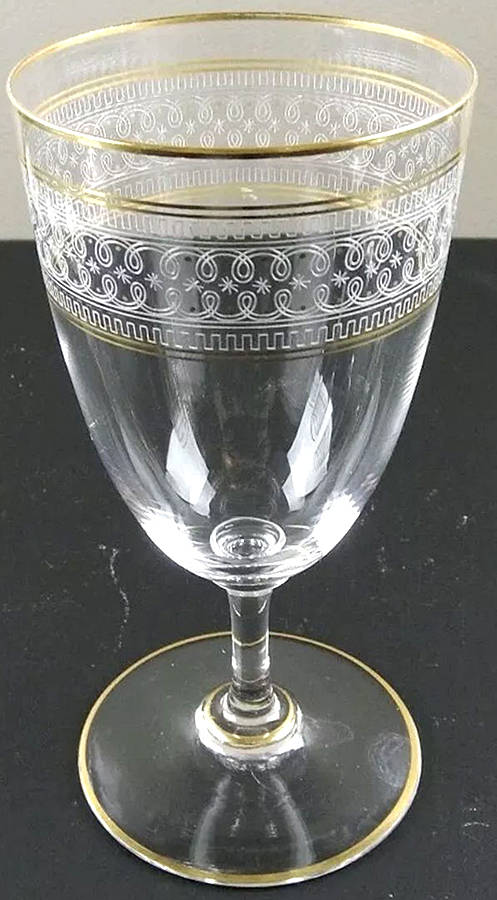UNK1147 Water Goblet by Unknown Manufacturer-1