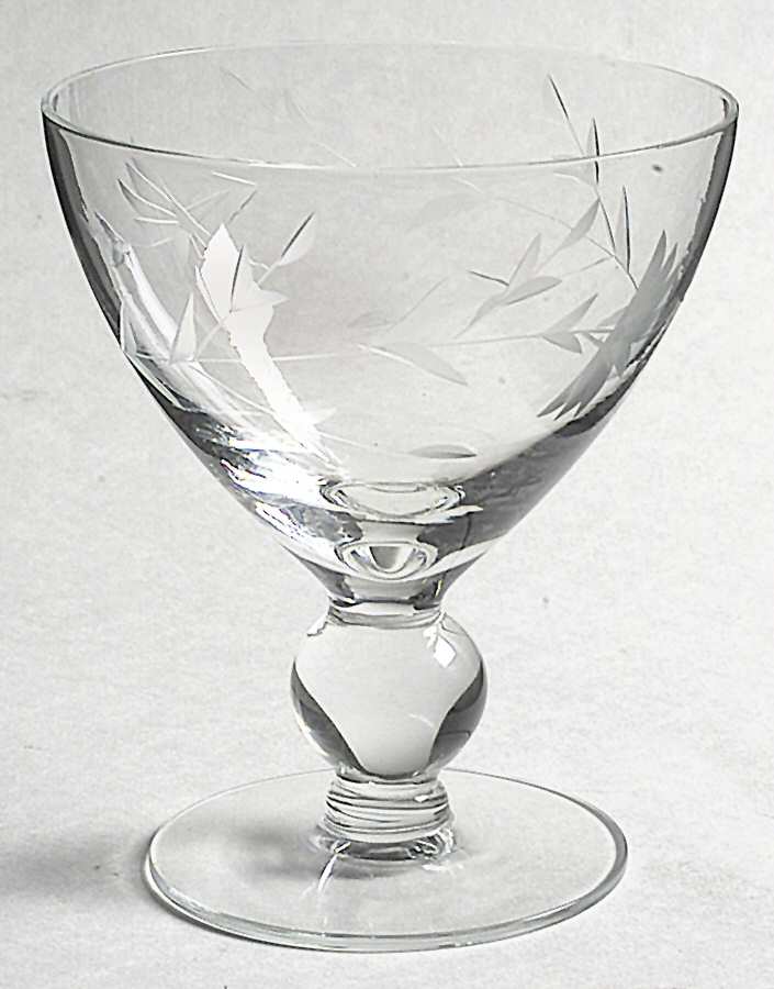 UNK1151 Champagne/Tall Sherbet by Unknown Manufacturer-1