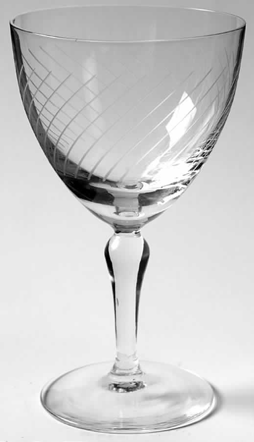 UNK1154 Water Goblet by Unknown Manufacturer-1
