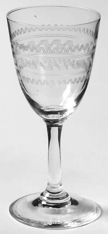 UNK1155 Wine Glass by Unknown Manufacturer-1