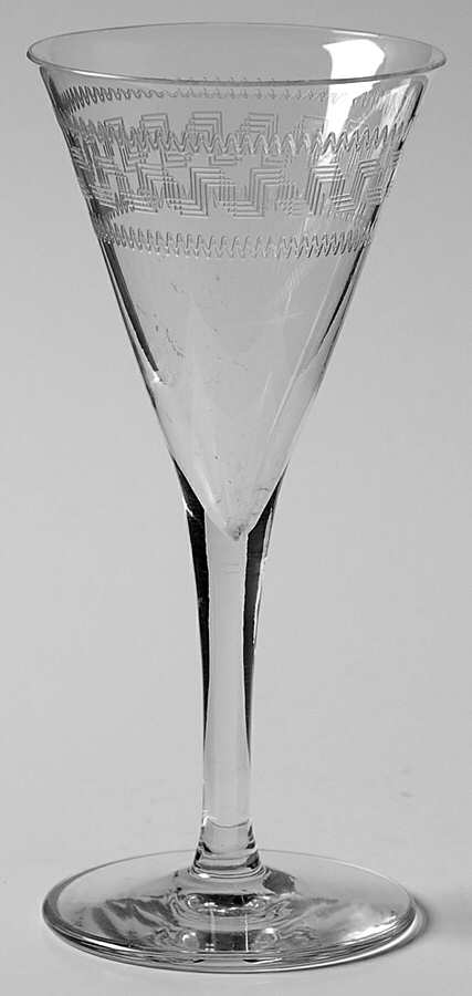 UNK1155 Sherry Glass by Unknown Manufacturer-1
