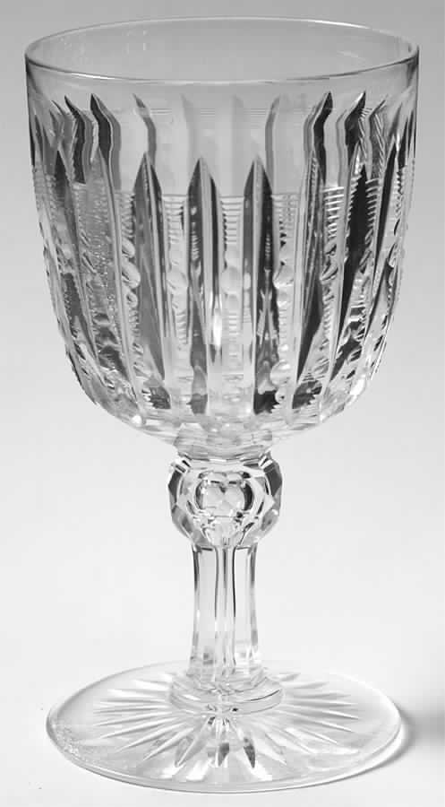 UNK1161 Water Goblet by Unknown Manufacturer-1