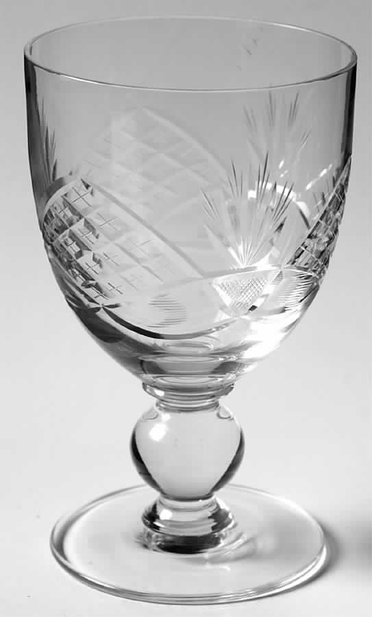 UNK1168 Water Goblet by Unknown Manufacturer-1