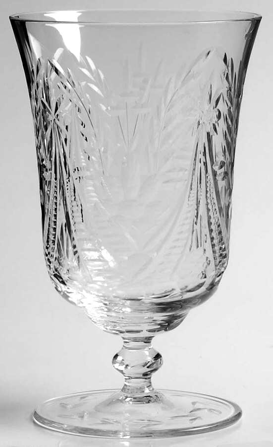 UNK1171 10 Oz Footed Tumbler by Unknown Manufacturer-1