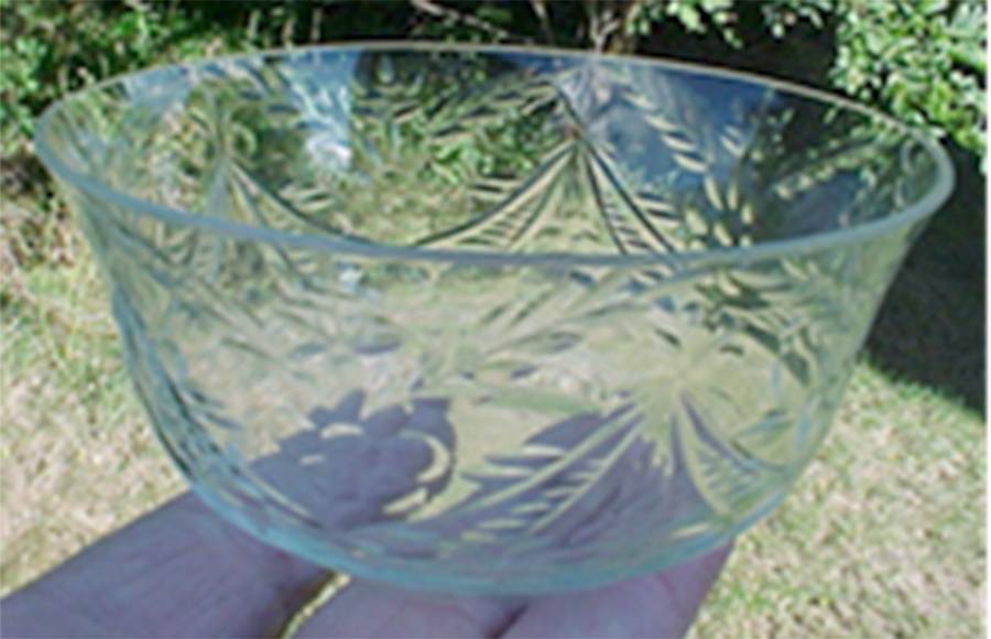 UNK1171 Small Fruit Dessert Bowl by Unknown Manufacturer-1