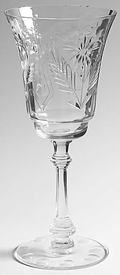 UNK1177 Water Goblet by Unknown Manufacturer-1