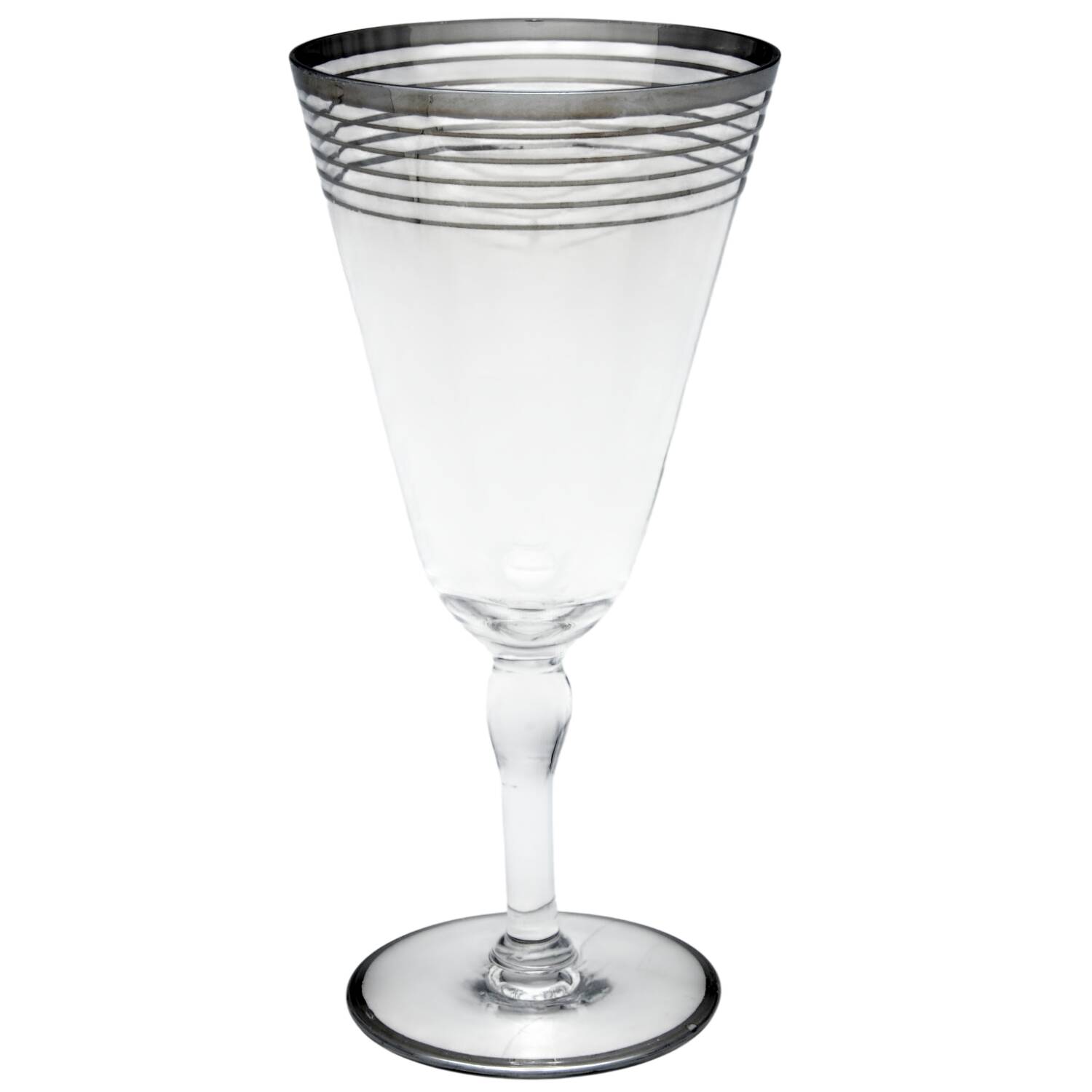 UNK1178 Water Goblet by Unknown Manufacturer-1