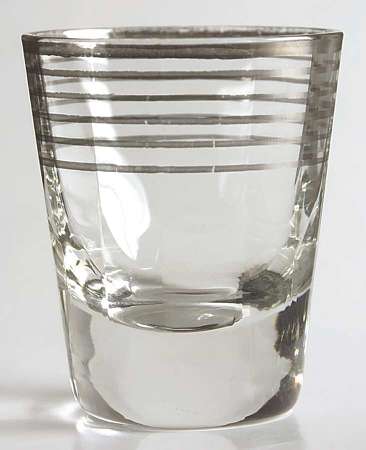 UNK1178 Shot Glass by Unknown Manufacturer-1