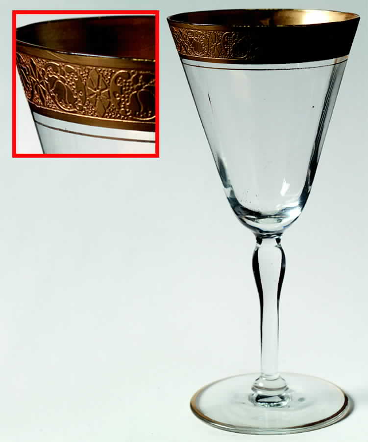 UNK1181 Water Goblet by Unknown Manufacturer-1