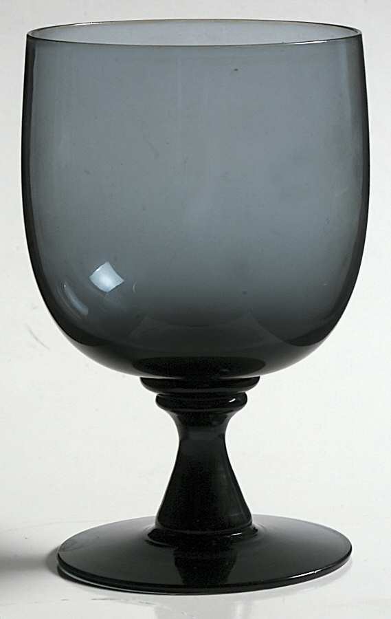 UNK1187 Water Goblet by Unknown Manufacturer-1