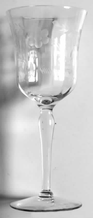 UNK1189 Water Goblet by Unknown Manufacturer-1
