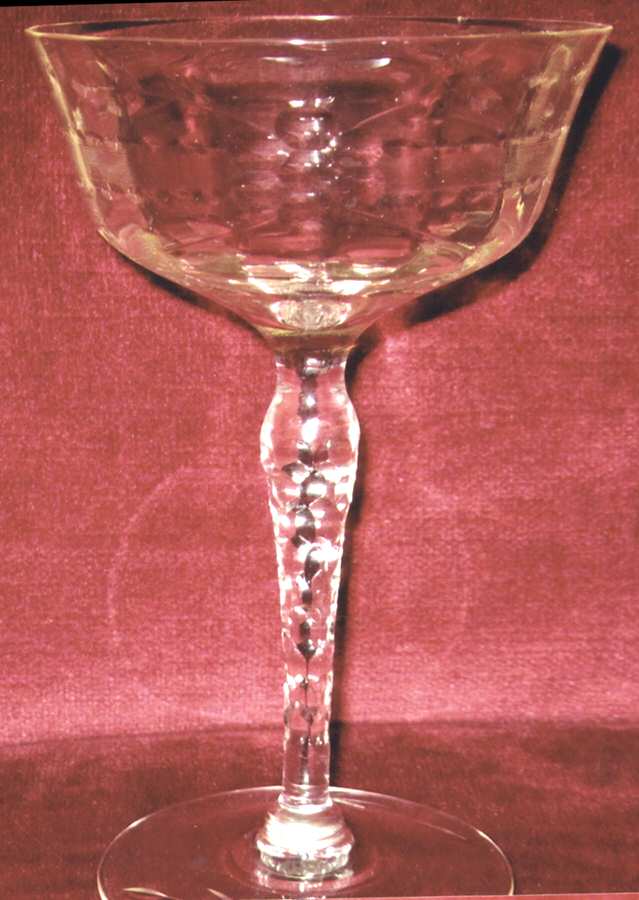 UNK1205 Champagne/Tall Sherbet by Unknown Manufacturer-1