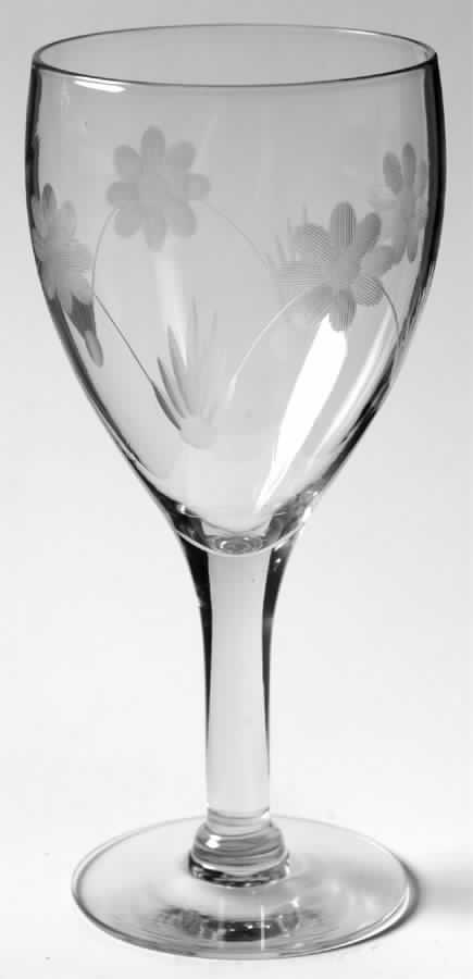 UNK1208 Water Goblet by Unknown Manufacturer-1