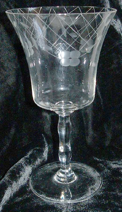 UNK1212 Water Goblet by Unknown Manufacturer-1