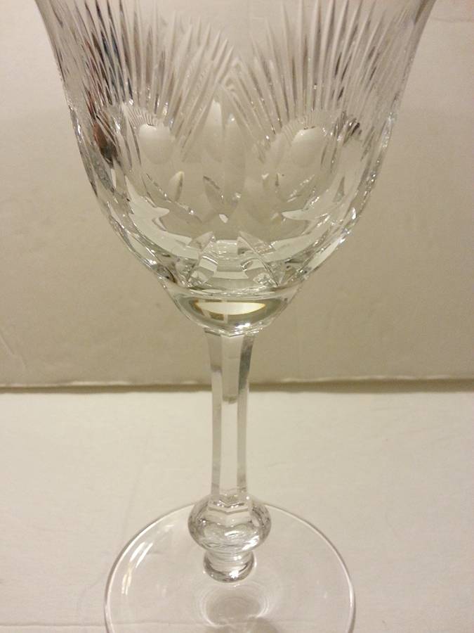 UNK1213 Water Goblet by Unknown Manufacturer-1