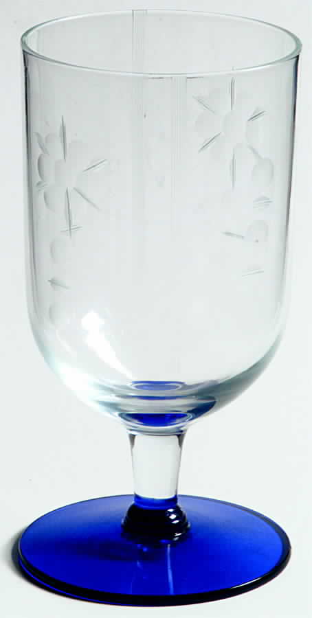 UNK1215 Water Goblet by Unknown Manufacturer-1
