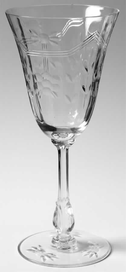 UNK1221 Water Goblet by Unknown Manufacturer-1
