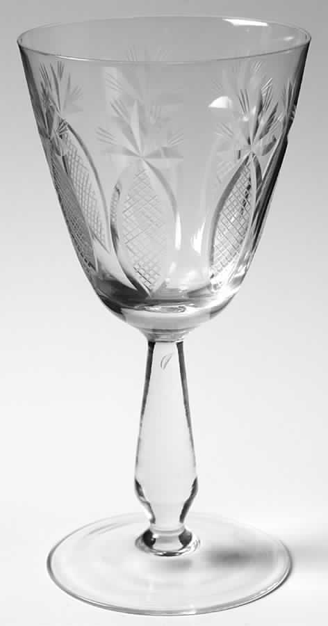 UNK1233 Water Goblet by Unknown Manufacturer-1