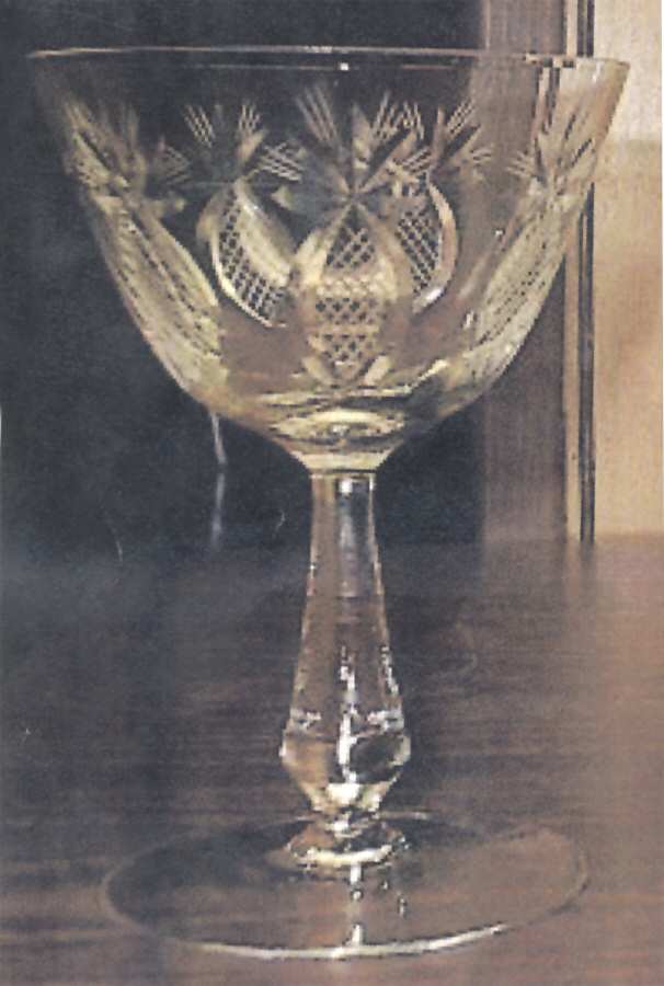 UNK1233 Champagne/Tall Sherbet by Unknown Manufacturer-1
