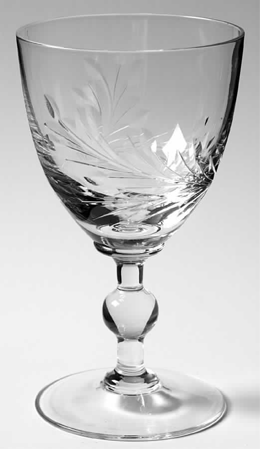 UNK1237 Water Goblet by Unknown Manufacturer-1