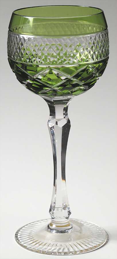 UNK1240 Chartreuse Wine Hock by Unknown Manufacturer-1