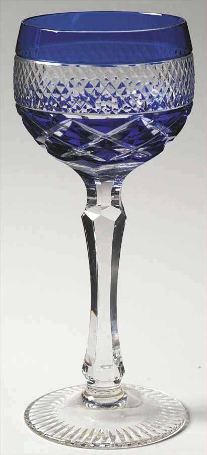 UNK1240 Dark Blue Hock Wine by Unknown Manufacturer-1