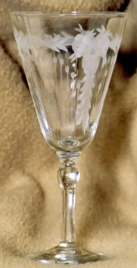 UNK1243 Water Goblet by Unknown Manufacturer-1