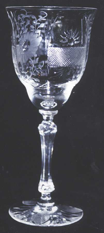 UNK1246 Water Goblet by Unknown Manufacturer-1