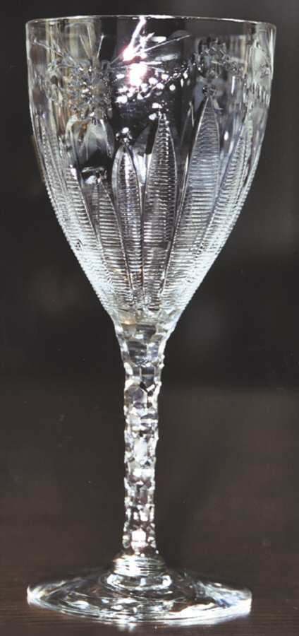 UNK1247 Water Goblet by Unknown Manufacturer-1