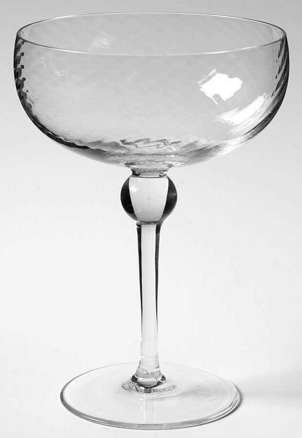 UNK1249 Champagne/Tall Sherbet by Unknown Manufacturer-1