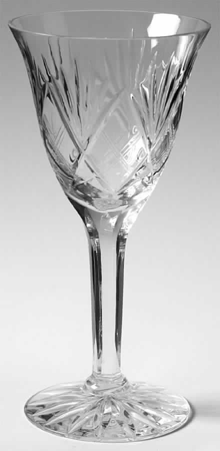 UNK1262 Water Goblet by Unknown Manufacturer-1