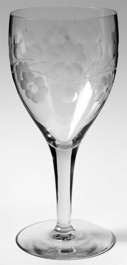 UNK1263 Water Goblet by Unknown Manufacturer-1