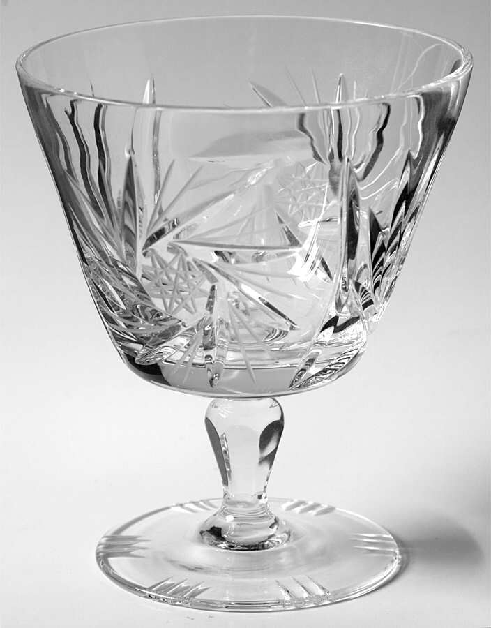 UNK1264 Champagne/Tall Sherbet by Unknown Manufacturer-1
