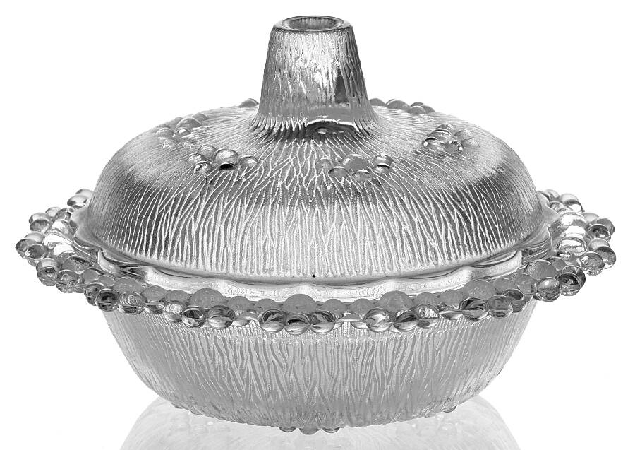 UNK1269 Round Covered Butter by Unknown Manufacturer-1