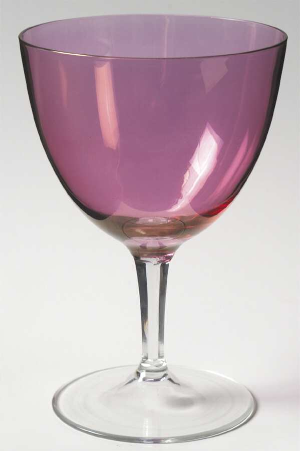 UNK1272 Water Goblet by Unknown Manufacturer-1