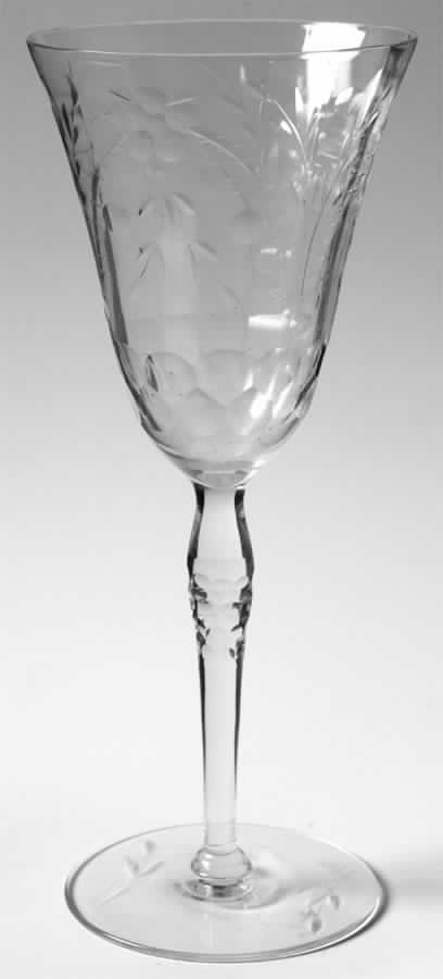 UNK1273 Water Goblet by Unknown Manufacturer-1