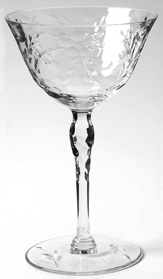 UNK1273 Champagne/Tall Sherbet by Unknown Manufacturer-1