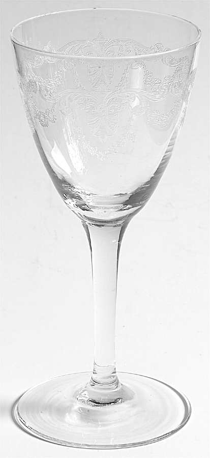 UNK1275 Wine Glass by Unknown Manufacturer-1