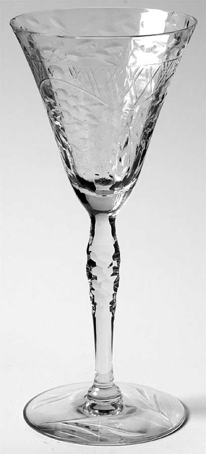 UNK1282 Wine Glass by Unknown Manufacturer-1
