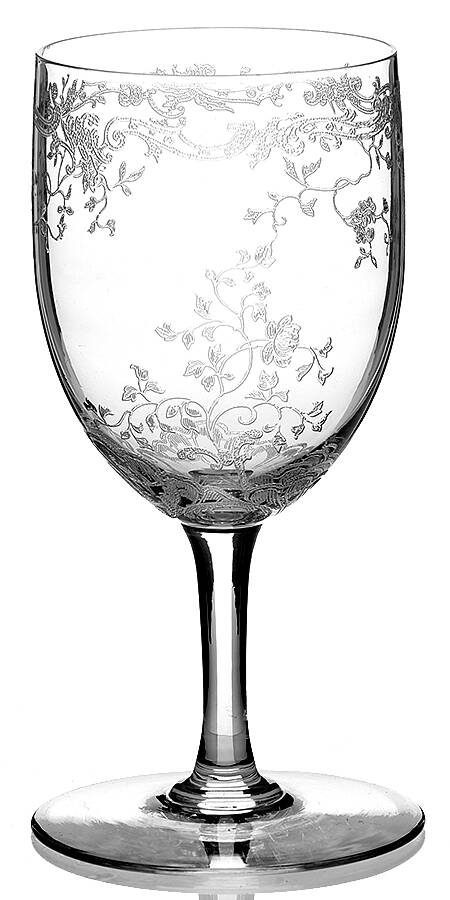 UNK1287 Wine Glass by Unknown Manufacturer-1