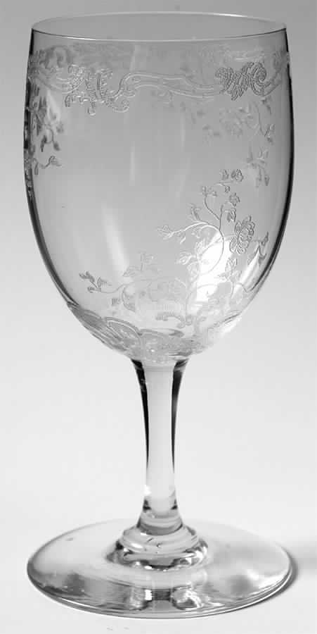 UNK1287 Water Goblet by Unknown Manufacturer-1
