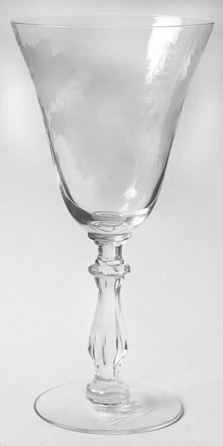 UNK1288 Water Goblet by Unknown Manufacturer-1